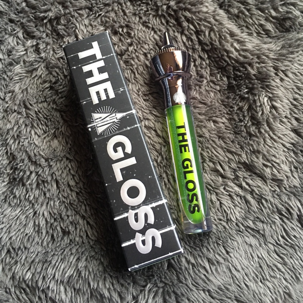 Jeffree star x Shane Dawson Slime lipgloss